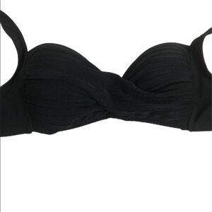 Robert Piccone black bikini top, EUC